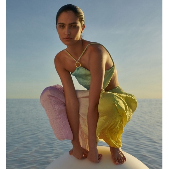 NWT BAOBAB Kira Maxi Dress in Halo - Picture 17 of 17